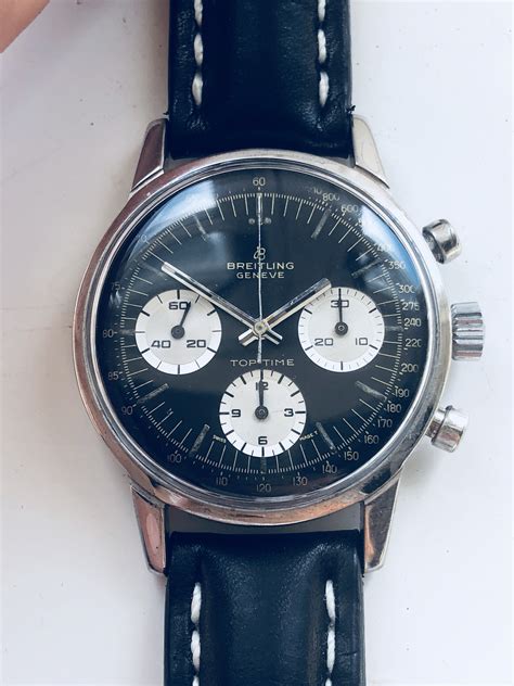 breitling top time 810 panda|Breitling Top Time Ref. 810.3 Reverse Panda.